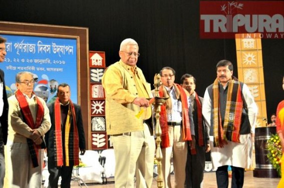 Three northeastern states celebrate their Foundation Days : PM Modi greets Tripura on Statehood Day